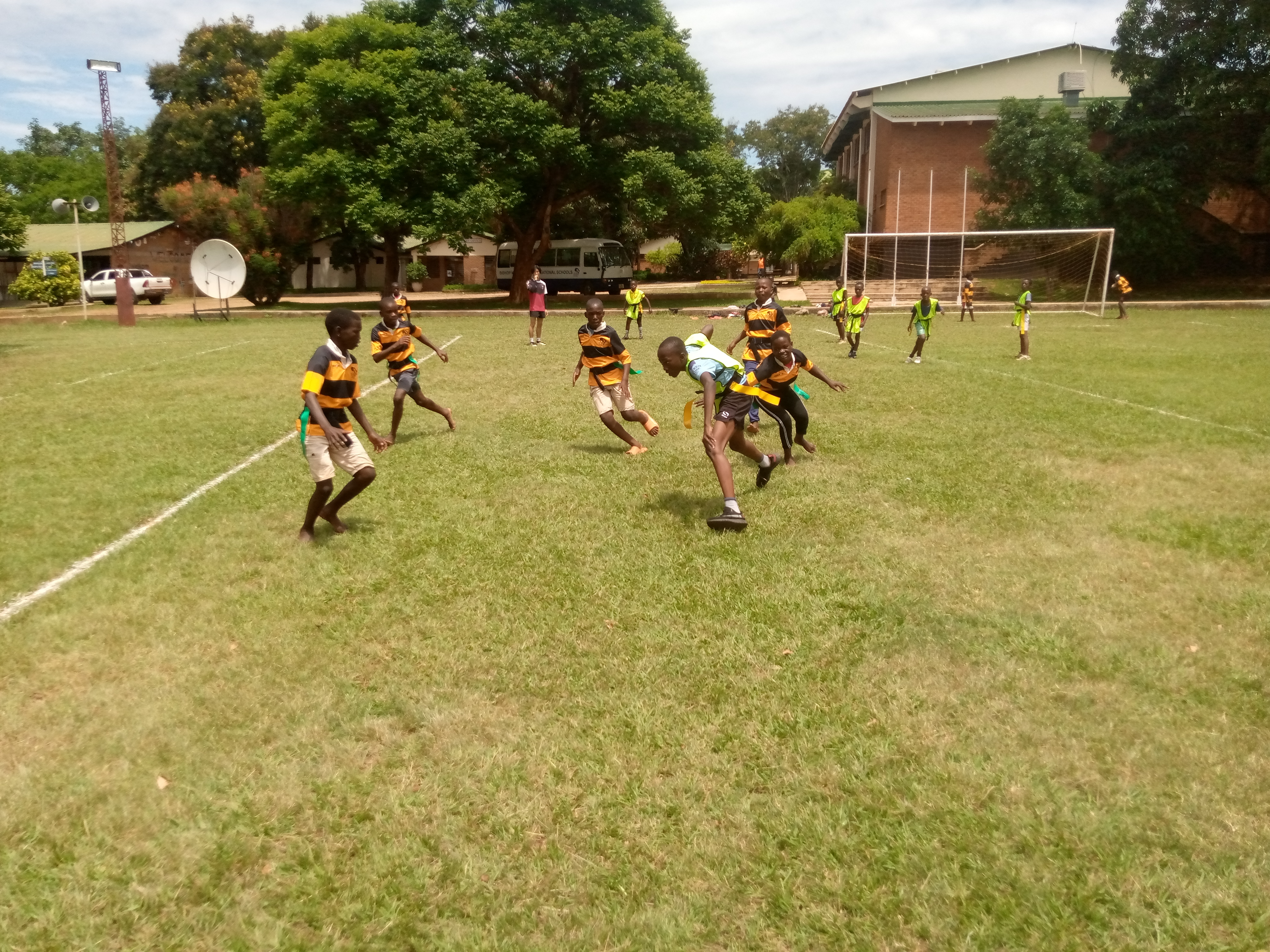 Venom Rugby Academy Gets Involve